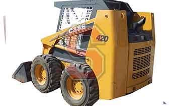 case 420 weight capacity